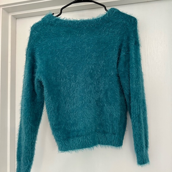 Darling KidPik Eyelash style Sweater & Plaid Skirt - NWOT - Size 10 - Picture 4 of 7